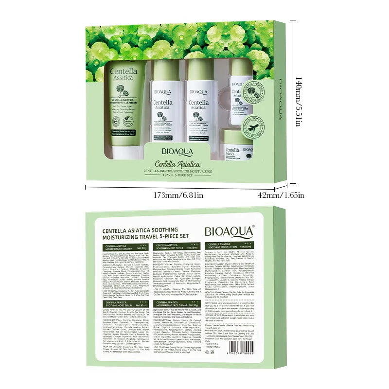 Alévora Centella Calm 5-Piece Set