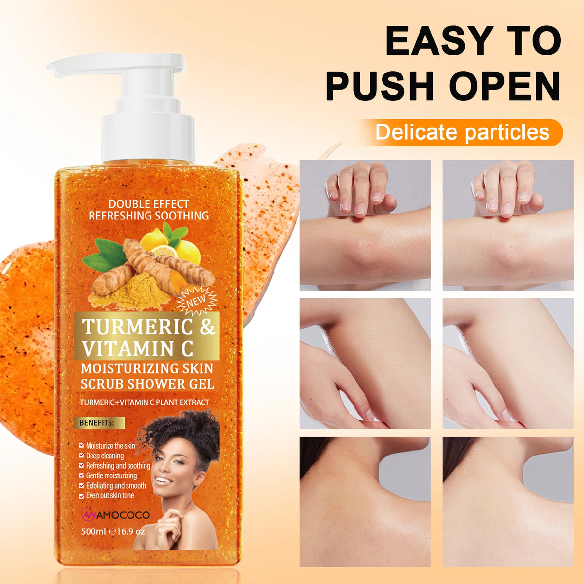 Alévora Turmeric + Vitamin C Body Care Duo