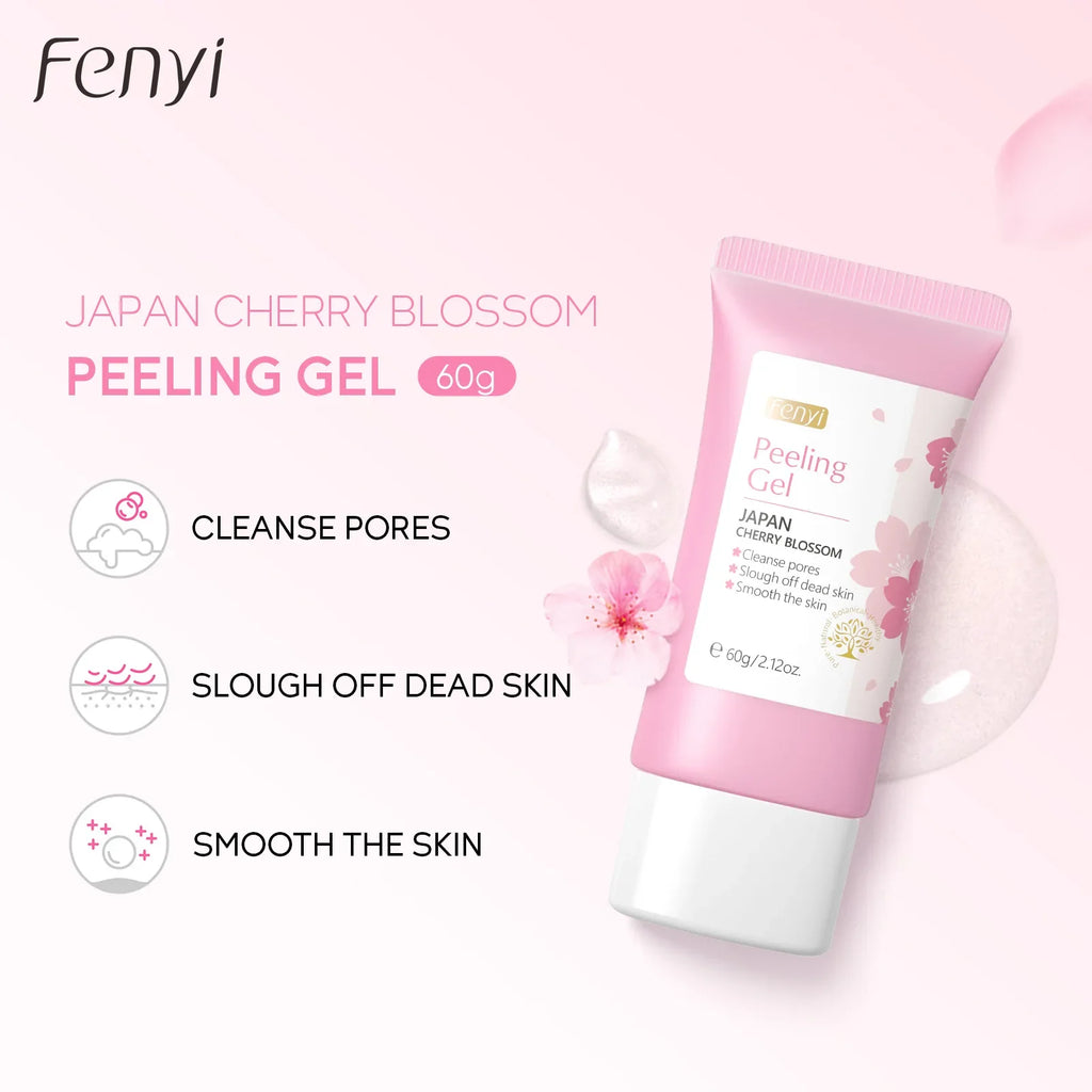 Alévora Sakura Exfoliating Gel