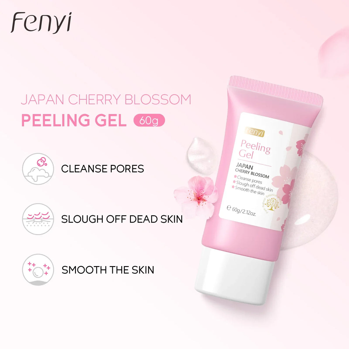 Alévora Sakura Exfoliating Gel
