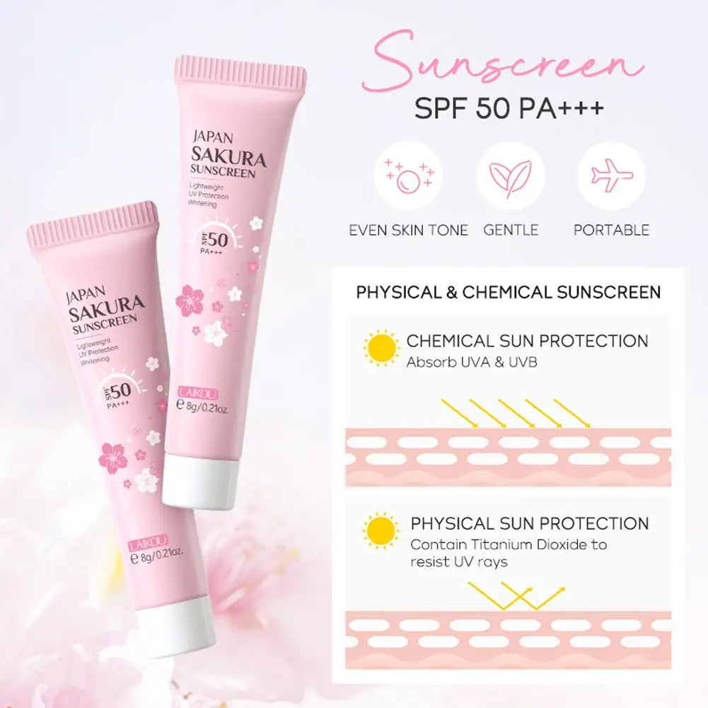 Alévora Sakura Travel Routine Set