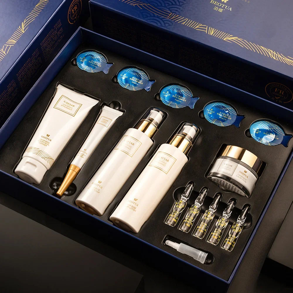Alévora Caviar Renewal 15-Piece Skincare Set
