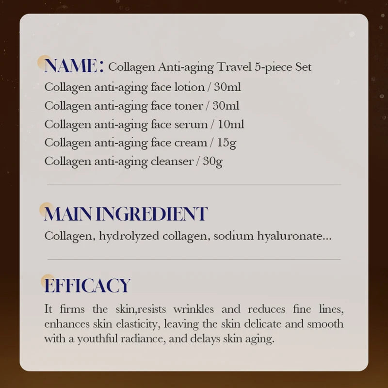 Alévora Collagen Hydration 5-Piece Set