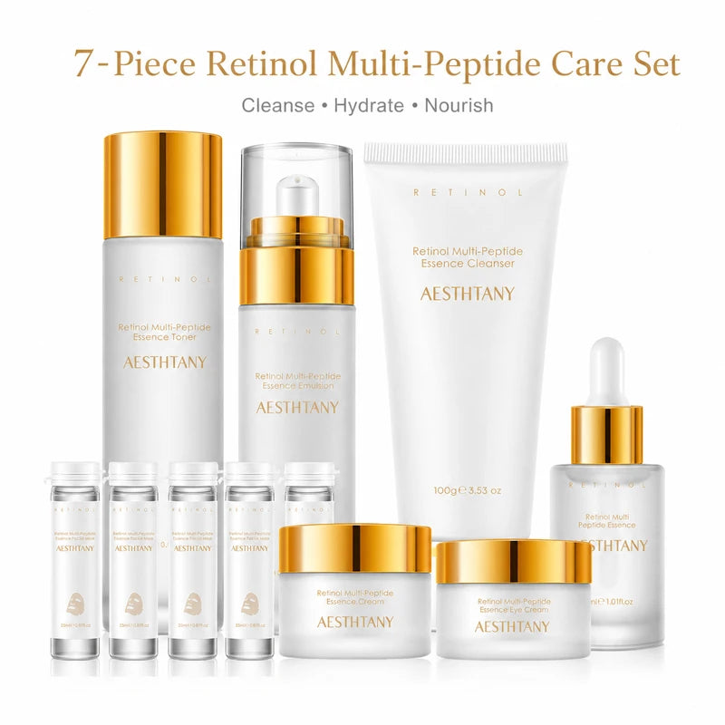Alévora Retinol Multi-Peptide 7-Piece Set