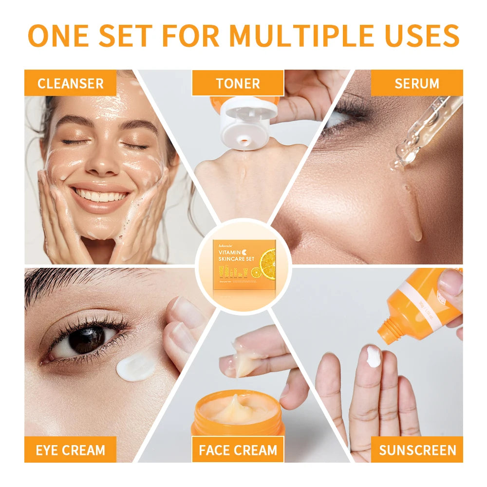 Alévora Vitamin C 6-Piece Set