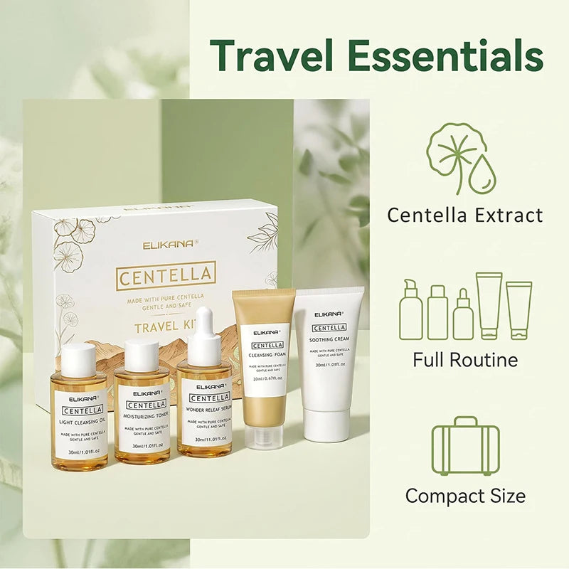 Alévora Centella Travel Routine