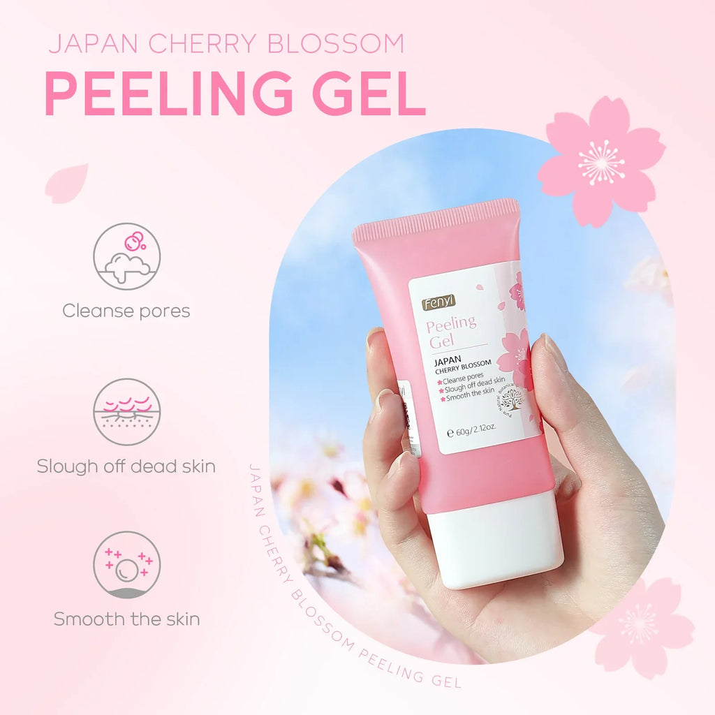 Alévora Sakura Exfoliating Gel