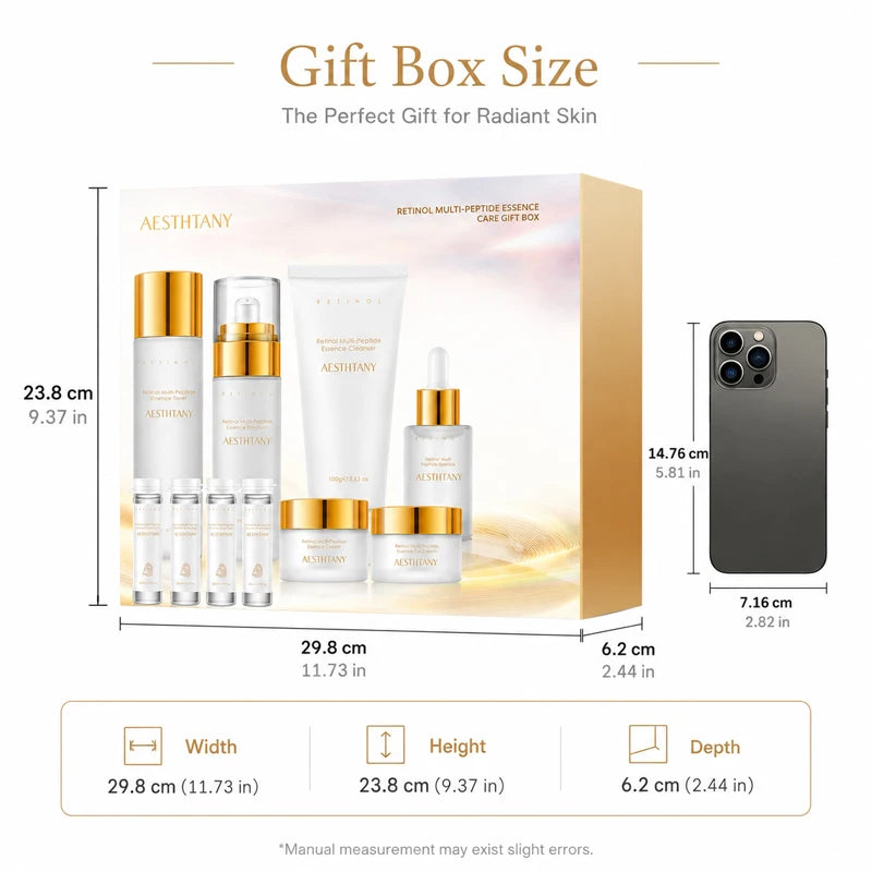 Alévora Retinol Multi-Peptide 7-Piece Set