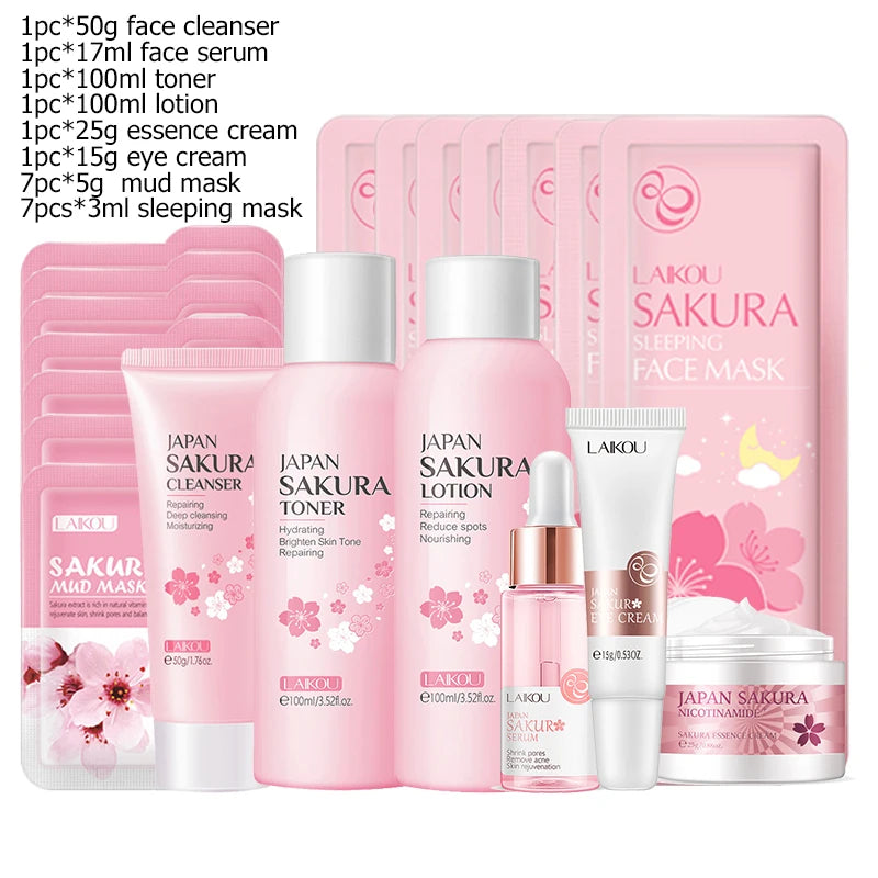 Alévora Green Tea & Sakura Routine