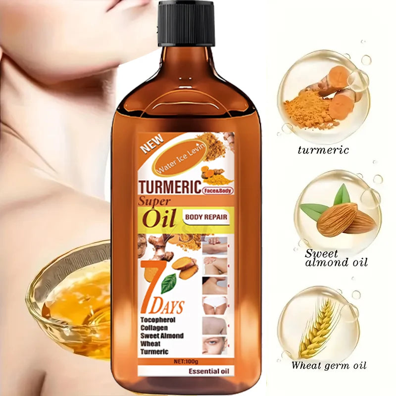 Alévora Turmeric Glow Oil
