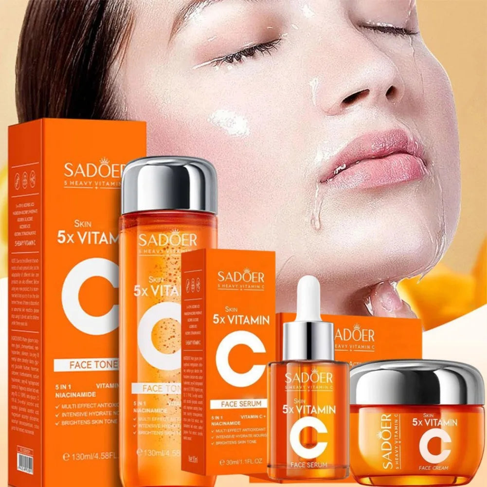Alévora Vitamin C Brightening Routine