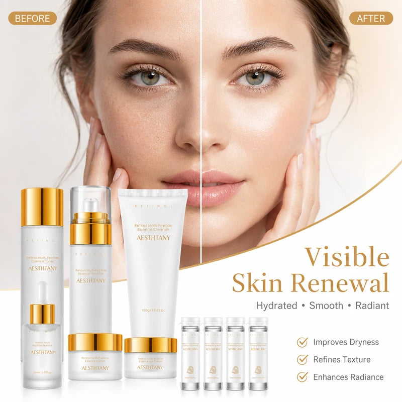 Alévora Retinol Multi-Peptide 7-Piece Set