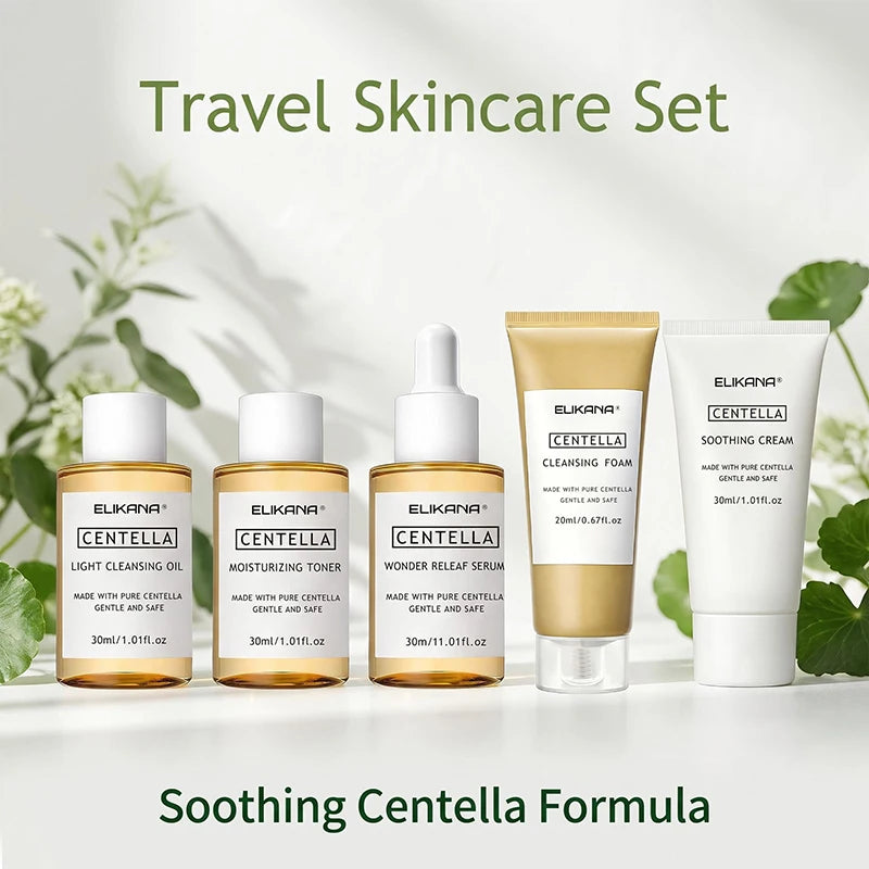 Alévora Centella Travel Routine