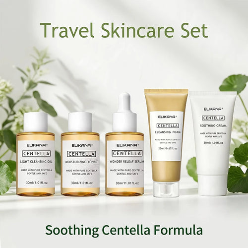 Alévora Centella Travel Routine