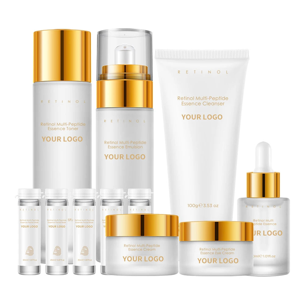 Alévora Retinol Multi-Peptide 7-Piece Set