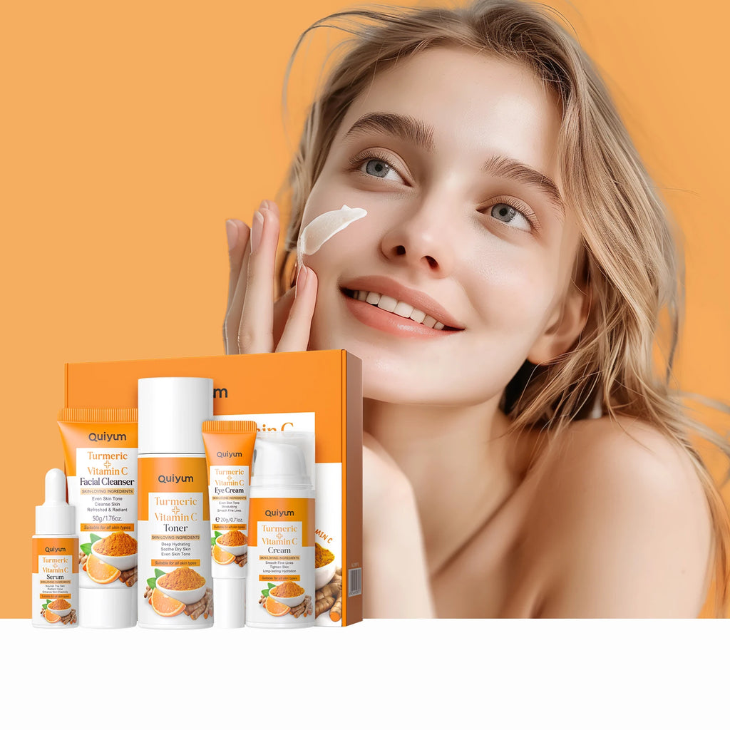 Alévora Turmeric + Vitamin C 5-Piece Set