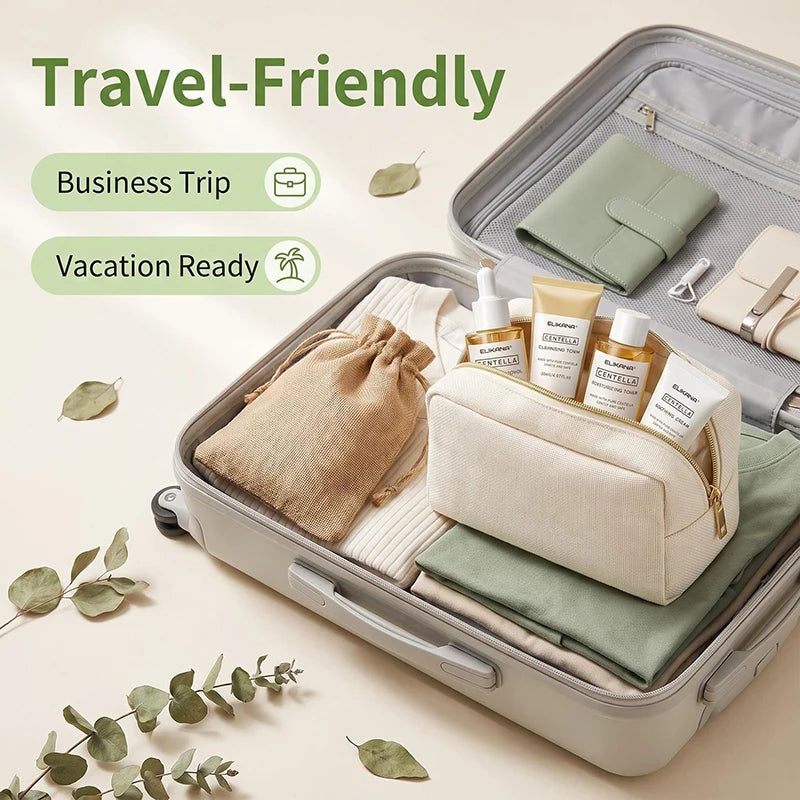 Alévora Centella Travel Routine