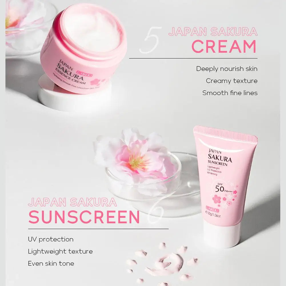 Alévora Sakura Glow 6-Piece Set