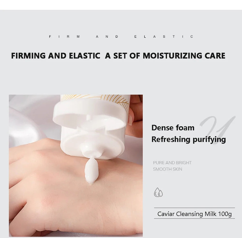 Alévora Caviar Renewal 15-Piece Skincare Set