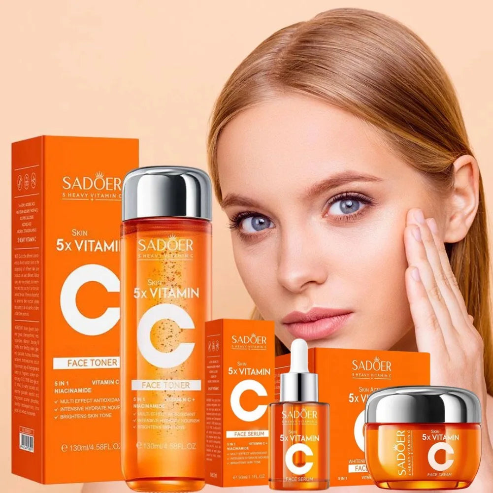Alévora Vitamin C Brightening Routine