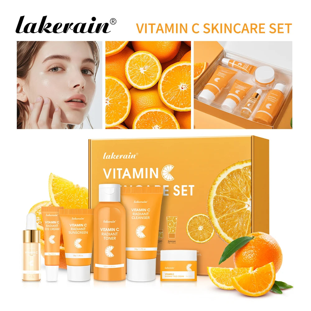 Alévora Vitamin C 6-Piece Set