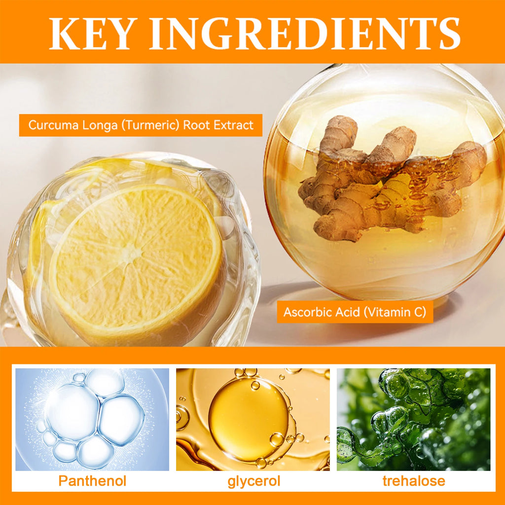 Alévora Turmeric + Vitamin C Body Care Duo