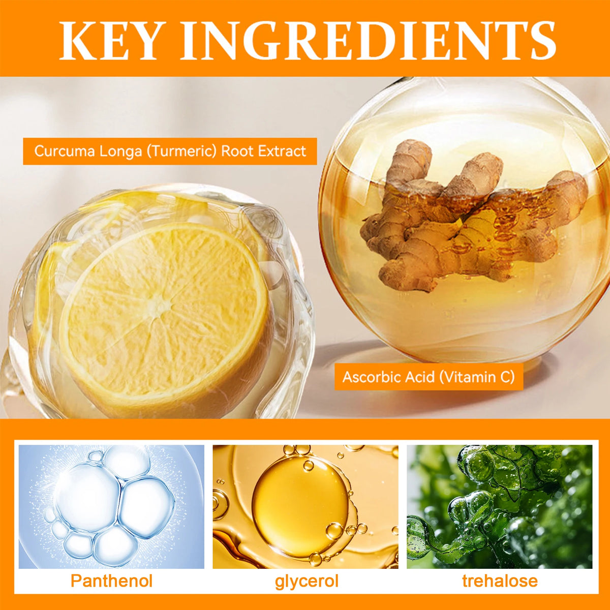 Alévora Turmeric + Vitamin C Body Care Duo