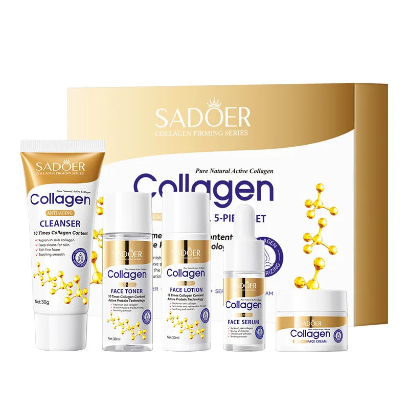 Alévora Collagen Hydration 5-Piece Set
