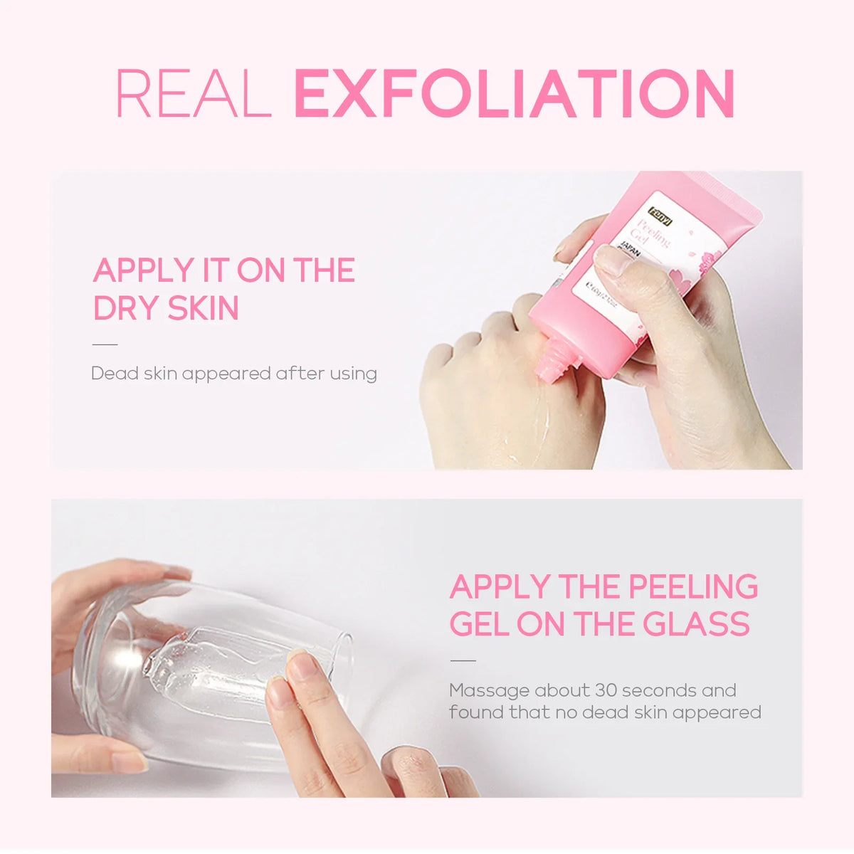 Alévora Sakura Exfoliating Gel