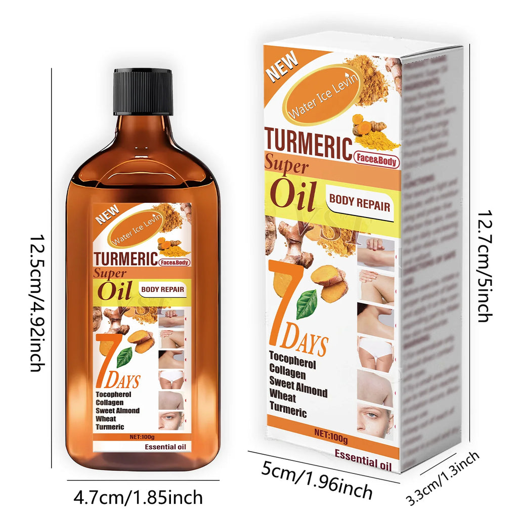Alévora Turmeric Glow Oil