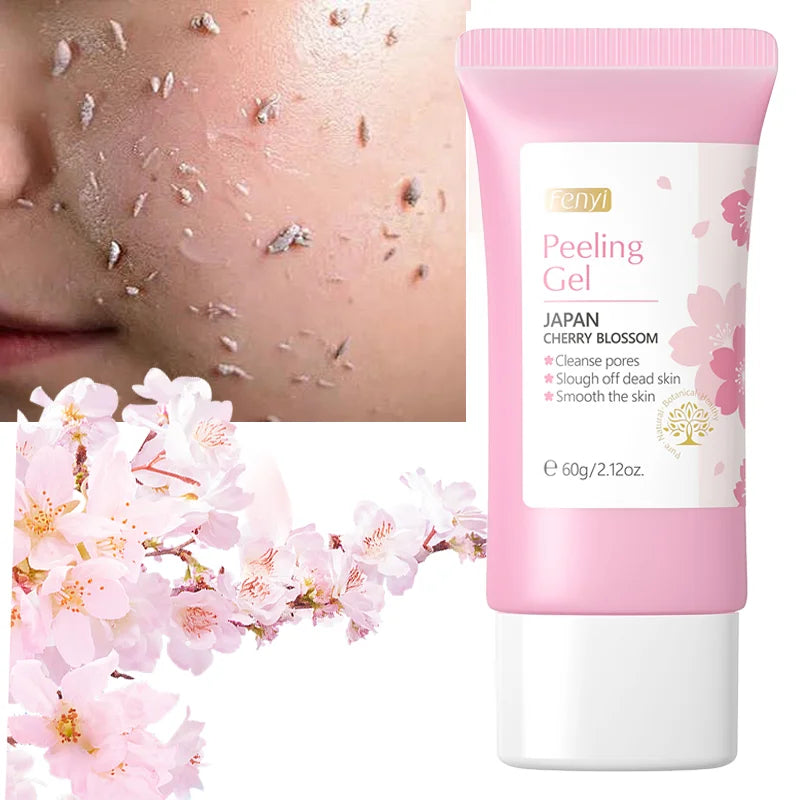 Alévora Sakura Exfoliating Gel