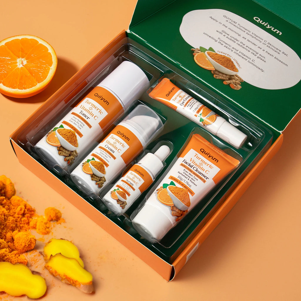 Alévora Turmeric + Vitamin C 5-Piece Set