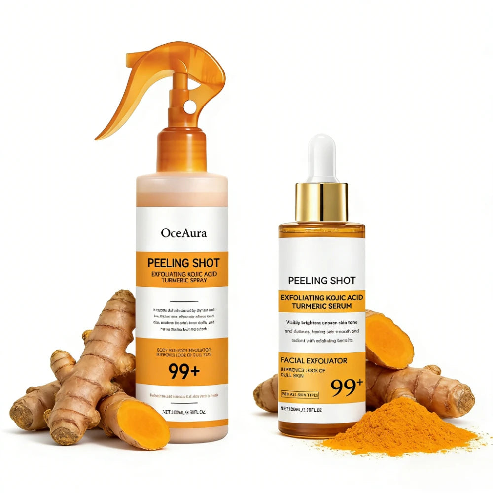 Alévora Kojic + Turmeric Glow Care