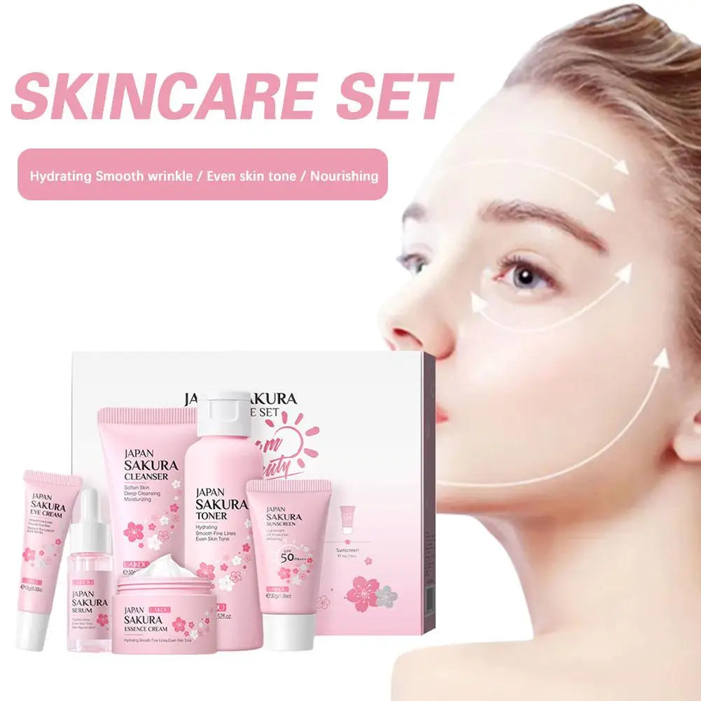 Alévora Sakura Glow 6-Piece Set