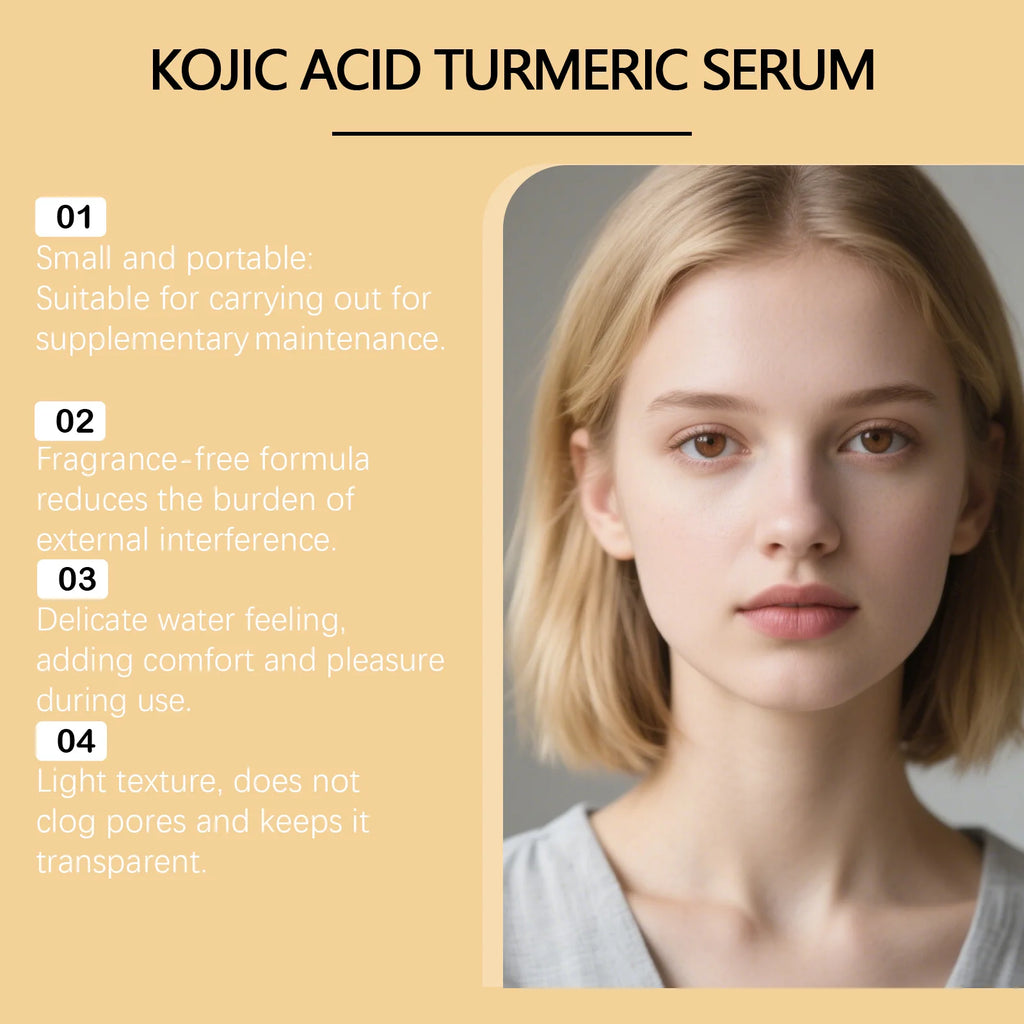 Alévora Kojic + Turmeric Glow Care