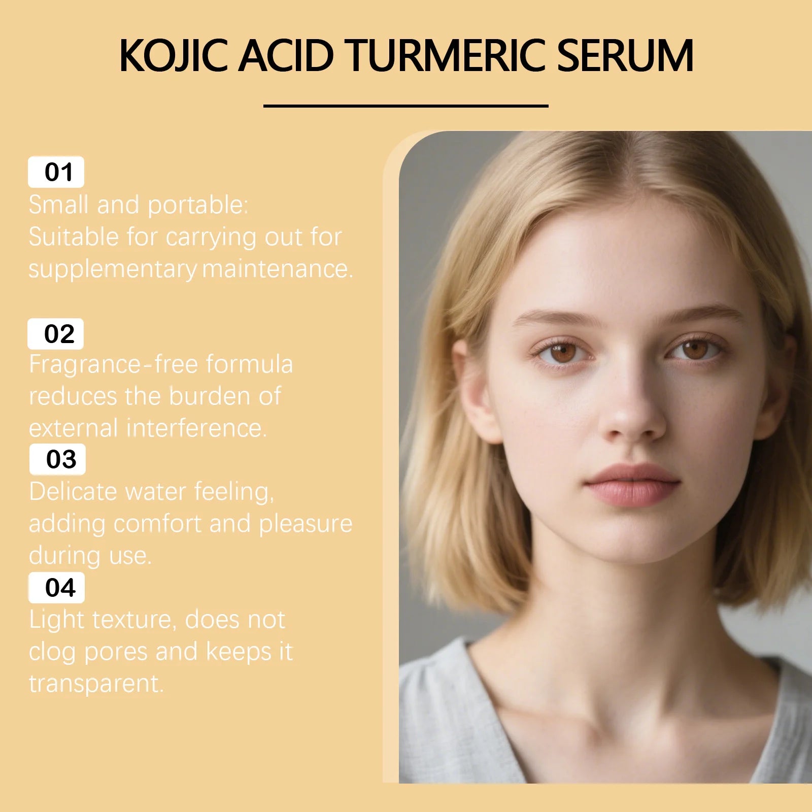 Alévora Kojic + Turmeric Glow Care