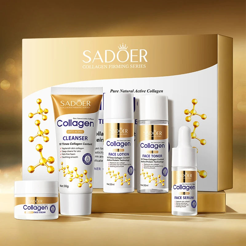Alévora Collagen Hydration 5-Piece Set