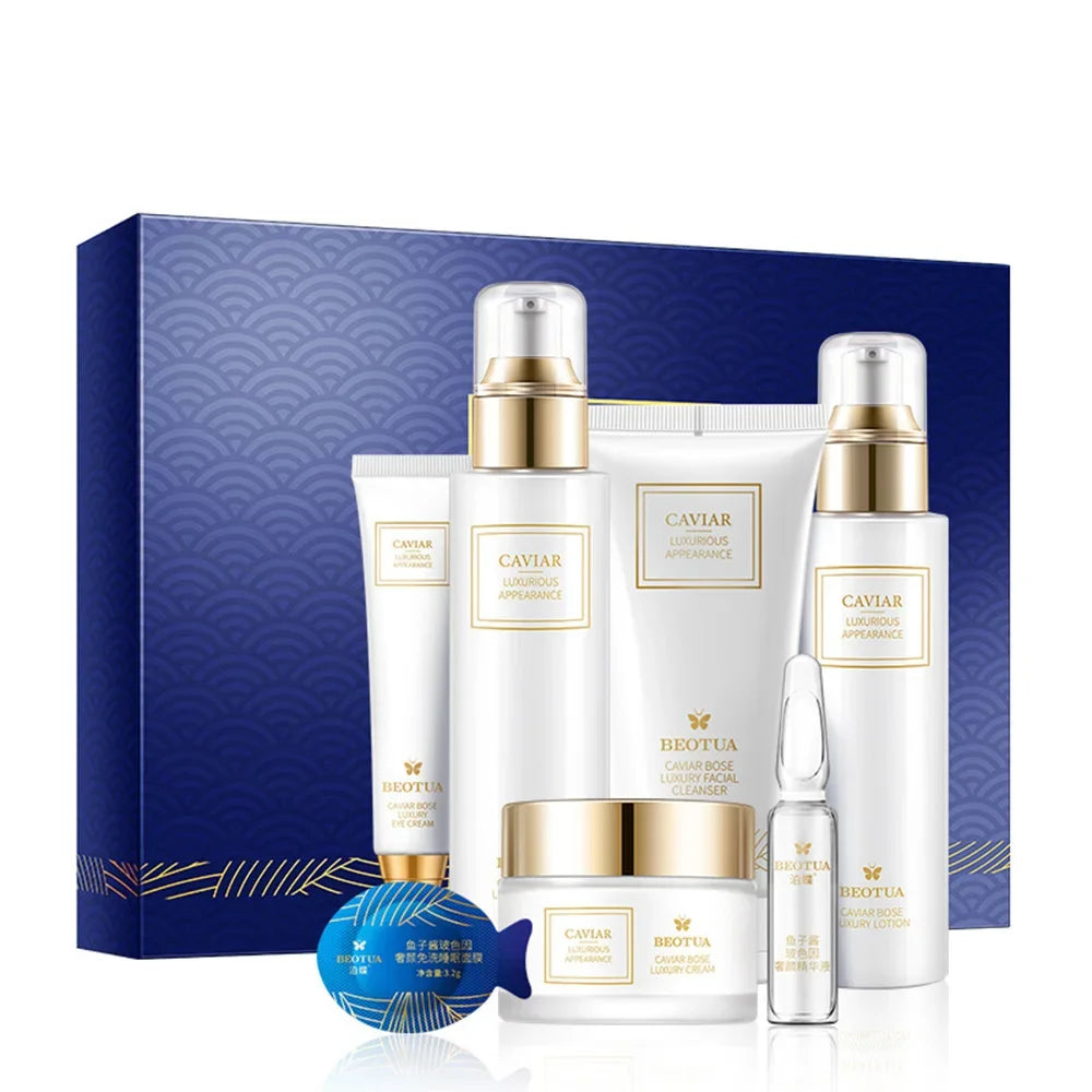 Alévora Caviar Renewal 15-Piece Skincare Set