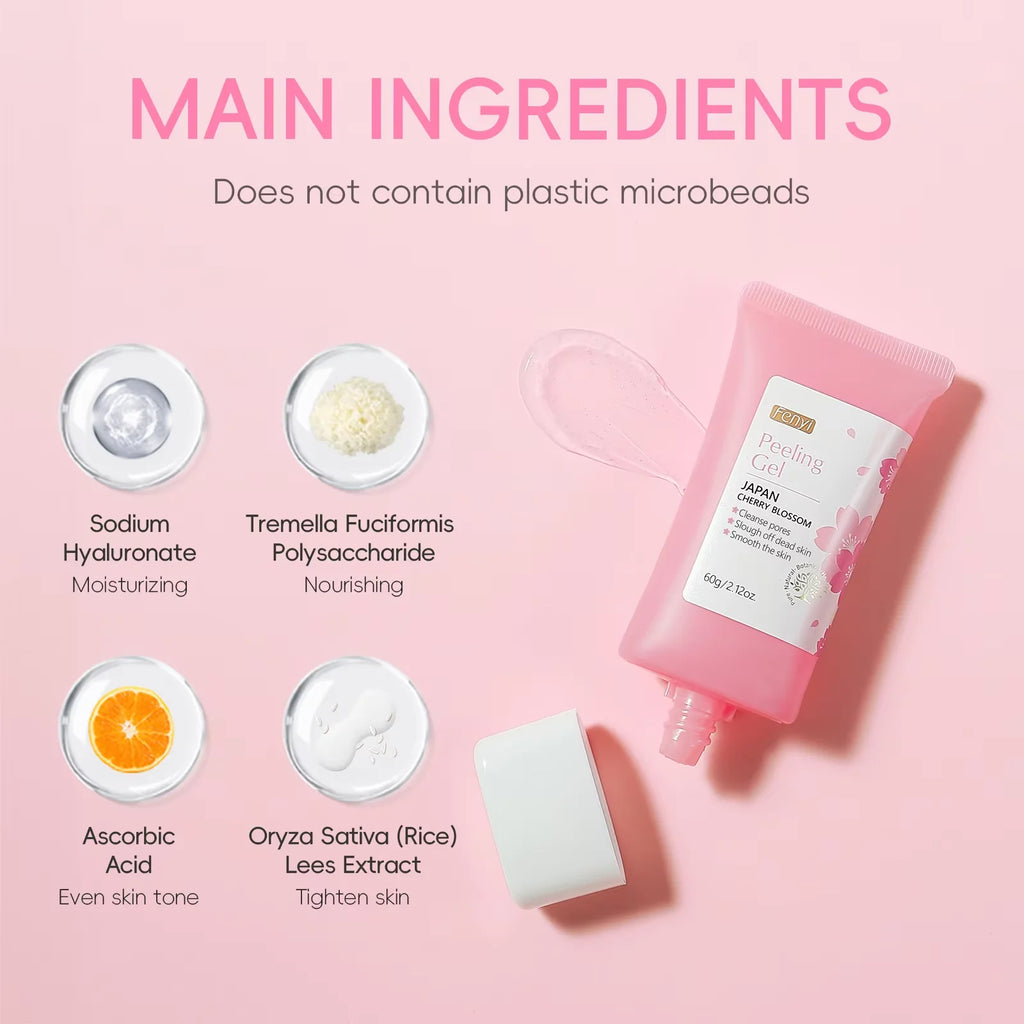 Alévora Sakura Exfoliating Gel