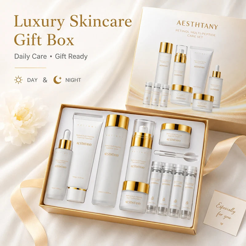Alévora Retinol Multi-Peptide 7-Piece Set
