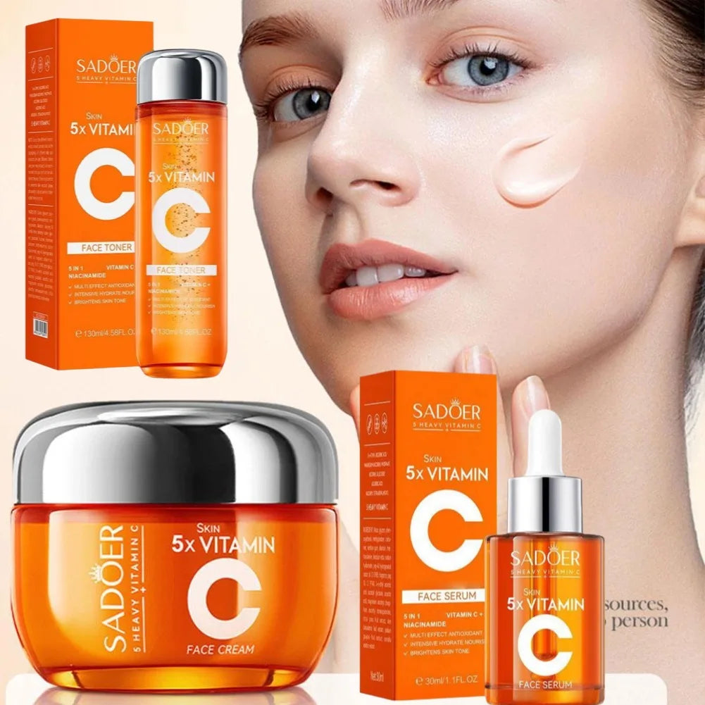 Alévora Vitamin C Brightening Routine
