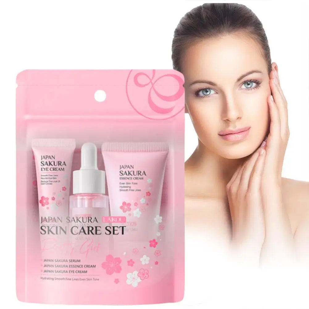 Alévora Sakura Travel Routine Set