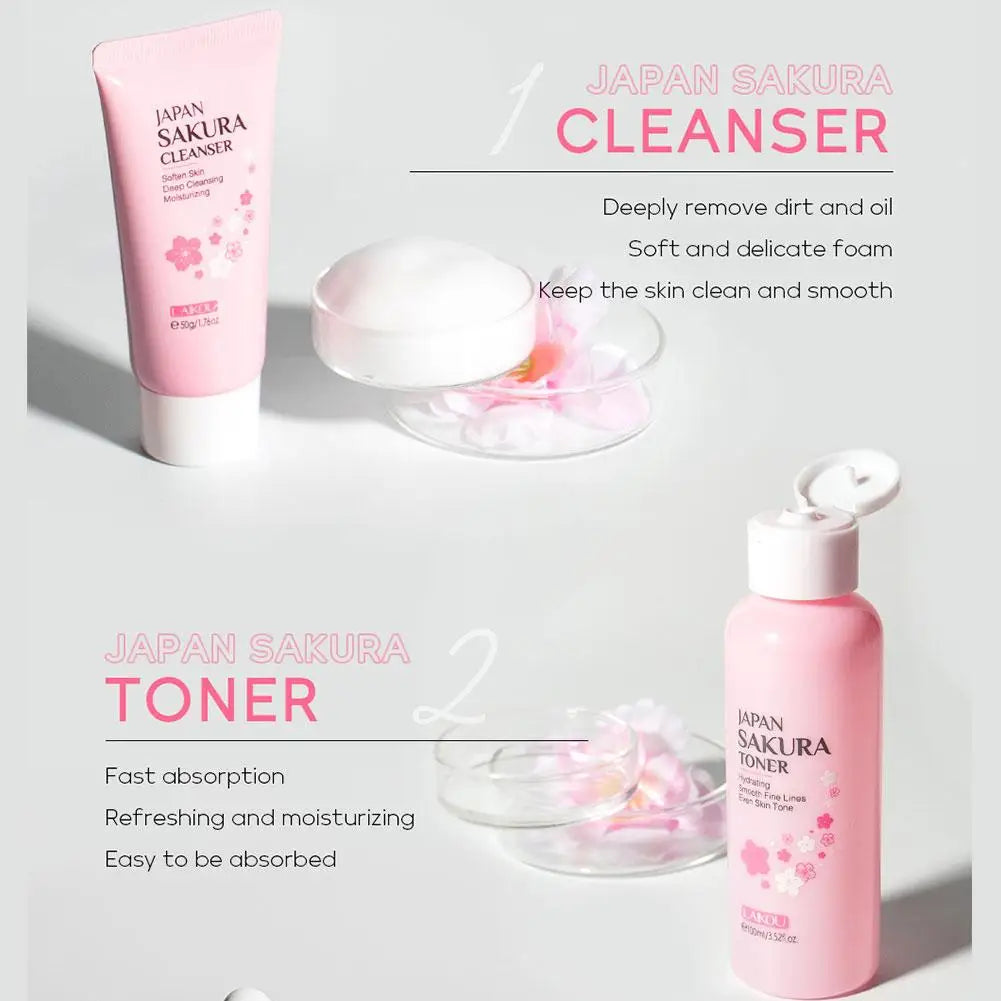 Alévora Sakura Glow 6-Piece Set