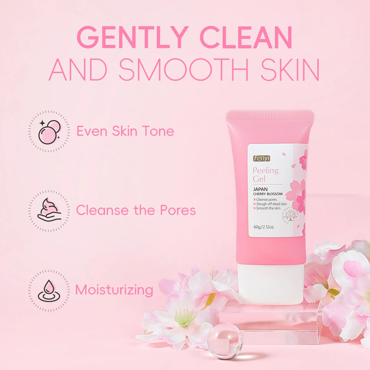 Alévora Sakura Exfoliating Gel