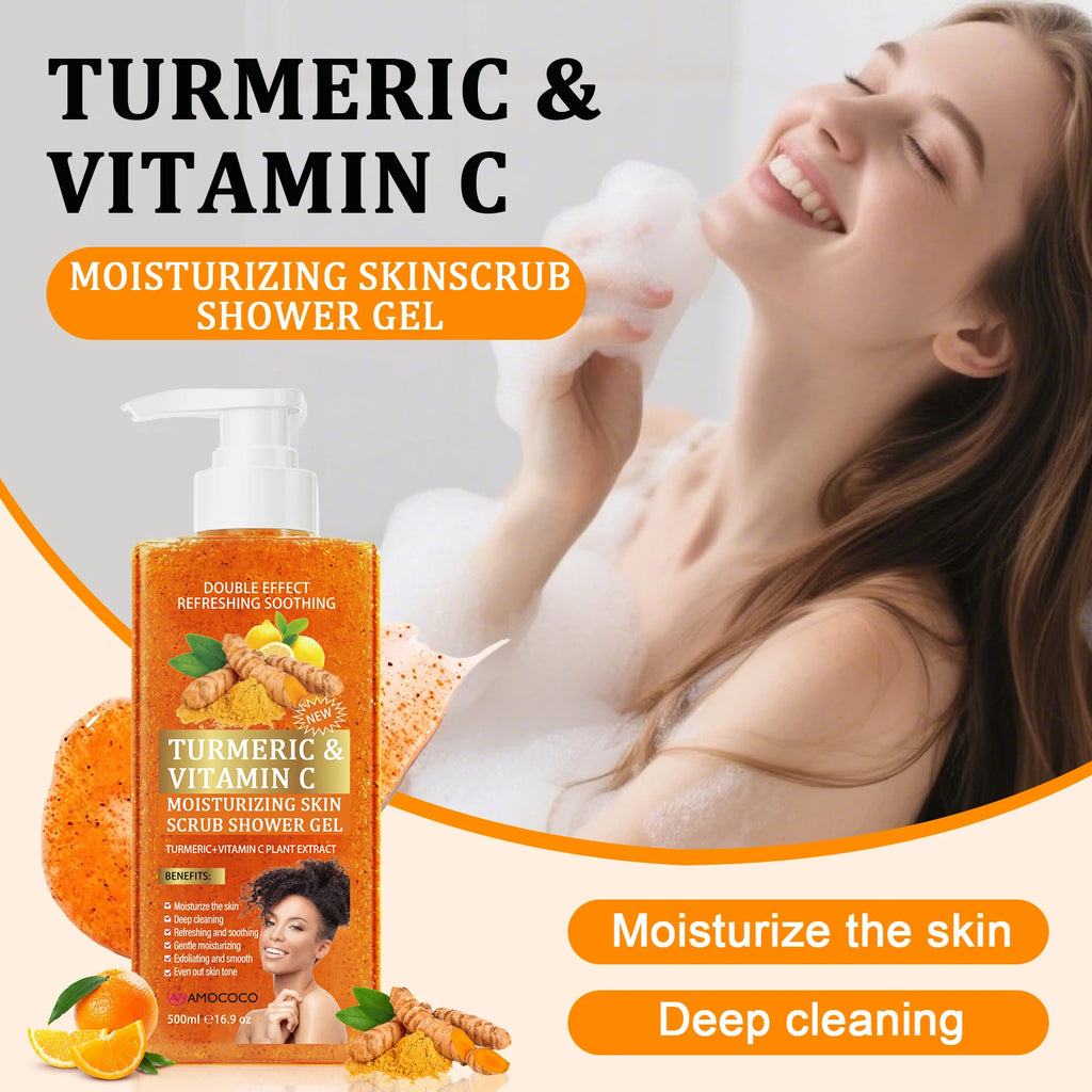 Alévora Turmeric + Vitamin C Body Care Duo
