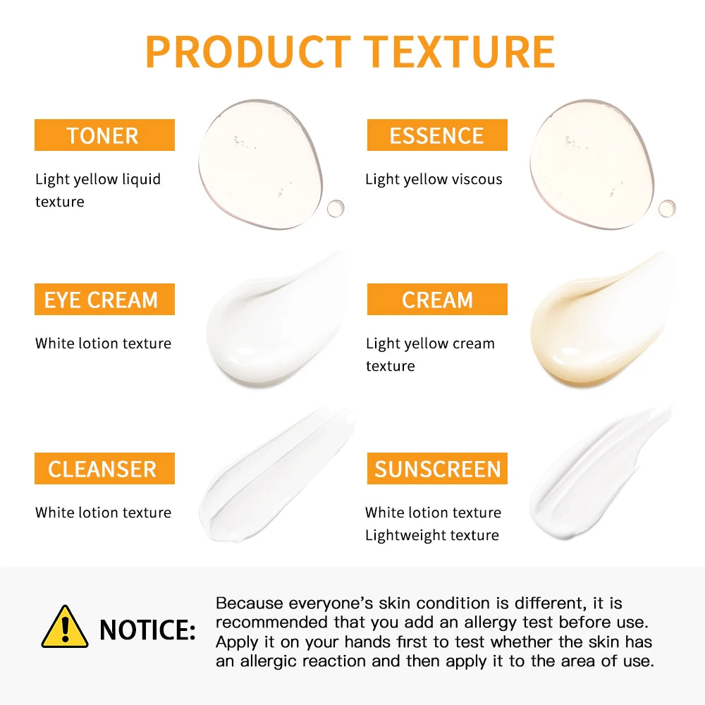Alévora Vitamin C 6-Piece Set