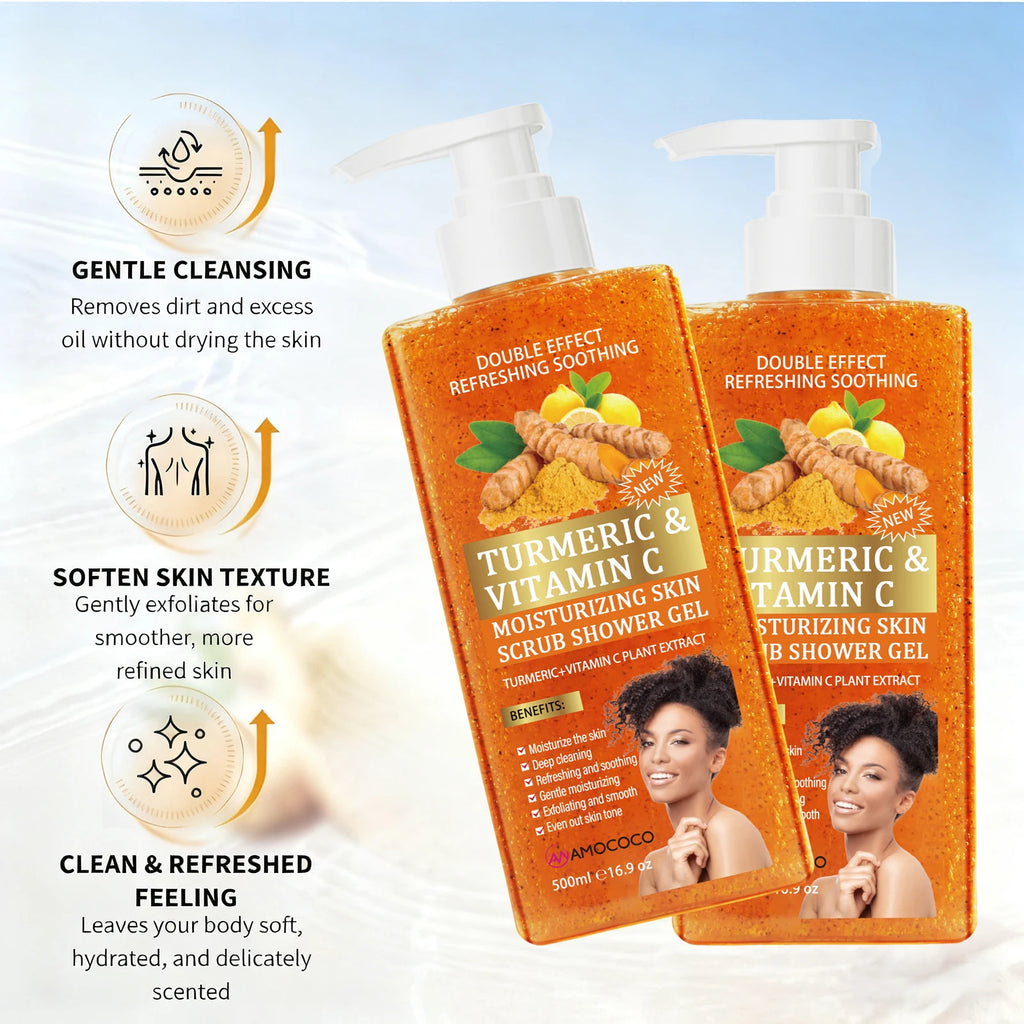 Alévora Turmeric + Vitamin C Body Care Duo