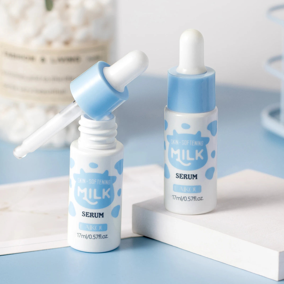 Alévora Milk Softening Duo