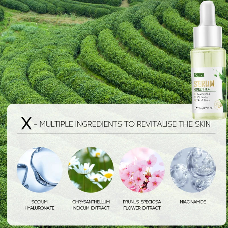 Alévora Green Tea & Sakura Routine