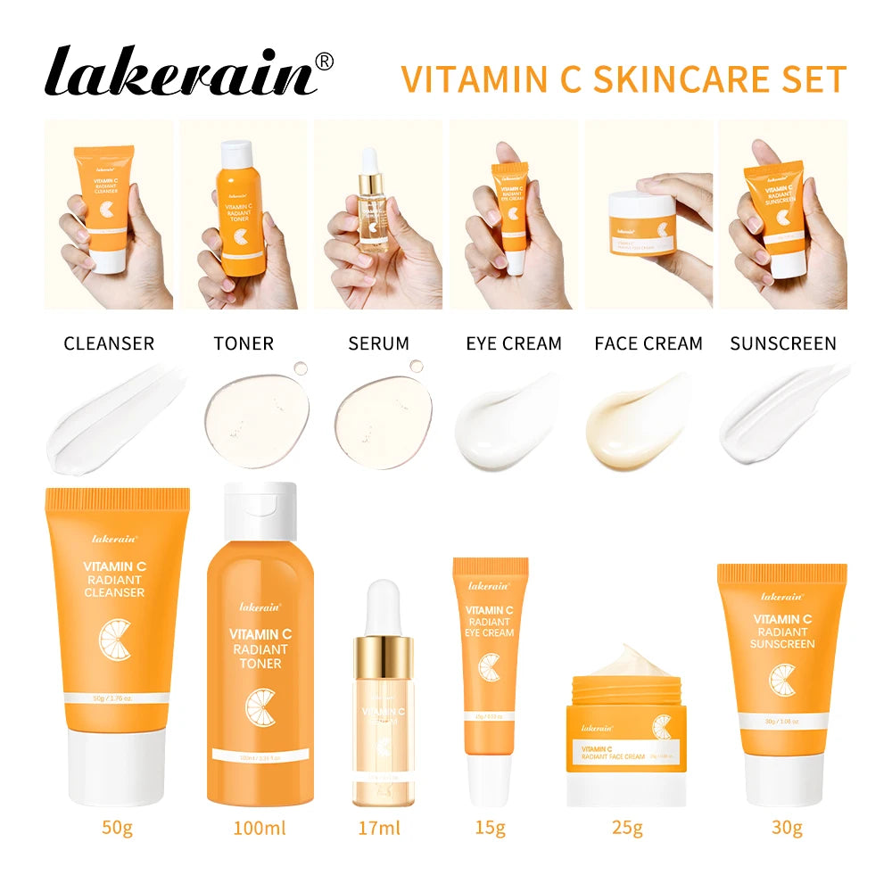 Alévora Vitamin C 6-Piece Set